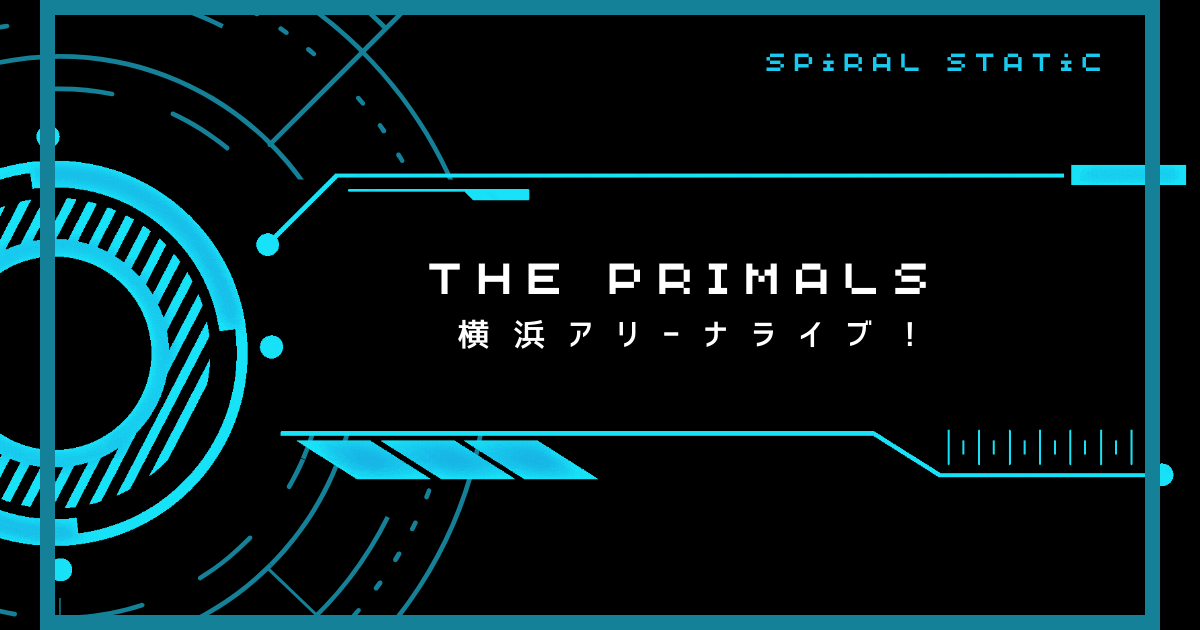 THE PRIMALS Live!