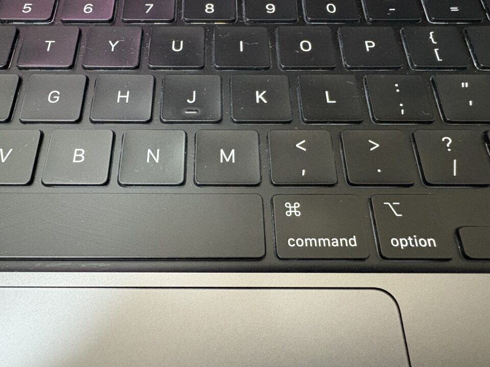 MBPキーボード