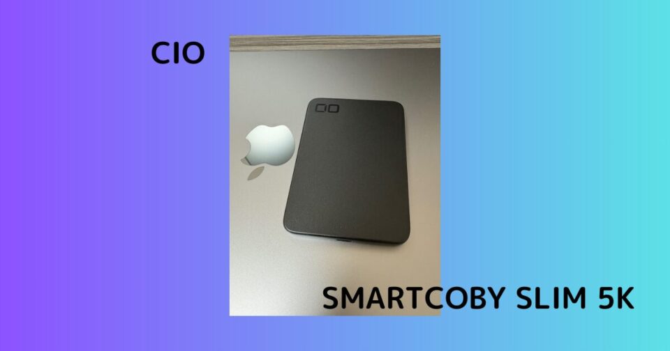 CIO SMARTCOBY SLIM 5K