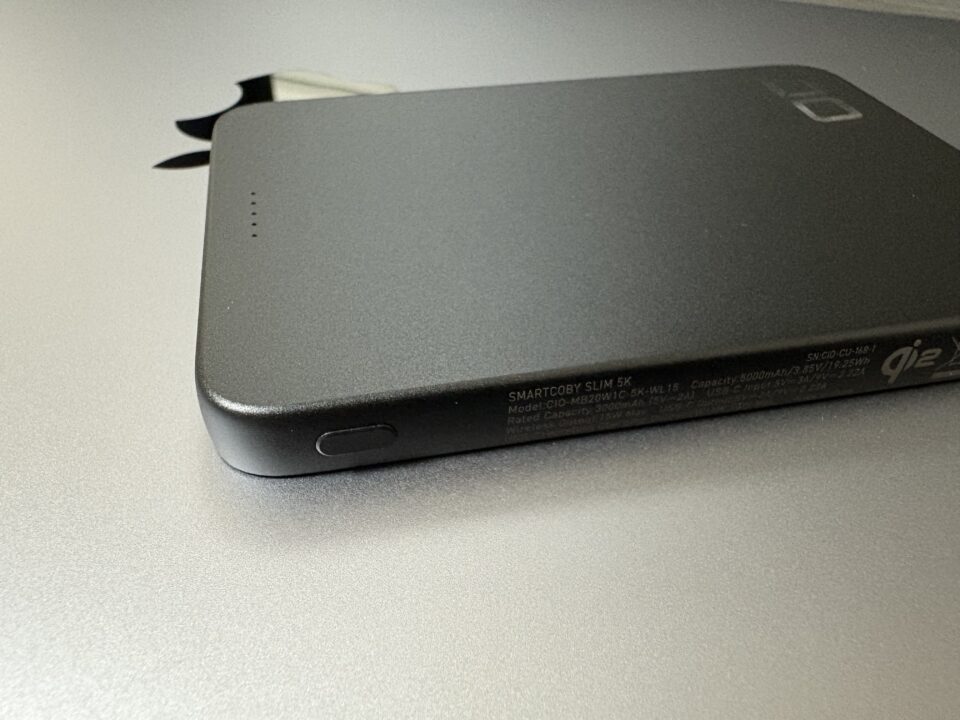 SMARTCOBY SLIM 5K