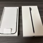 箱を開けたところ