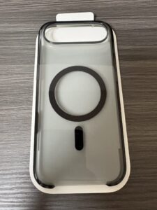 IPhone Air用純正ケース：シャドウ