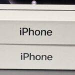 上がAirで下がiPhone16