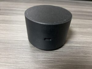USB-Cポートで有線充電も可能