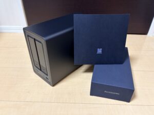 本体と付属品