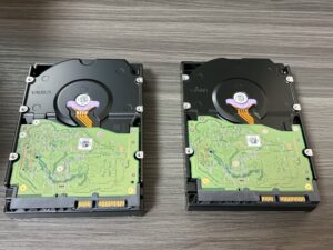 HDD2台