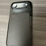 iPhoneに装着