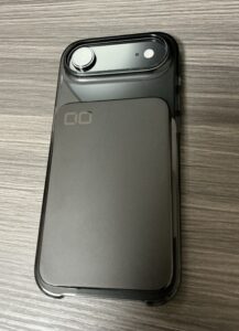 iPhoneに装着