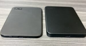 Slim 5Kとの比較(下から)