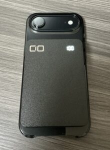 iPhoneに装着