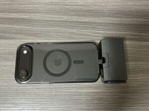 モバイルバッテリーとして利用