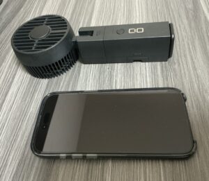 CIO ハンディファン サイズ