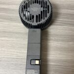 CIO ハンディファン 背面