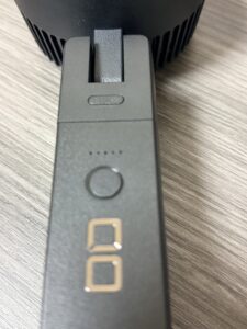 CIOハンディファン ボタン