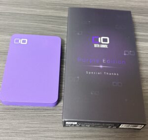 10th Anniv 外箱