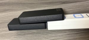 コンセントに挿したところ2