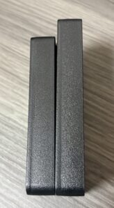 45Wと65Wの高さ比較