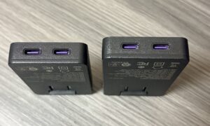 USB-Cポート×2